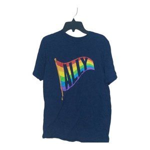 LGBT Bisexual Pride‎ Flag Heart TShirt